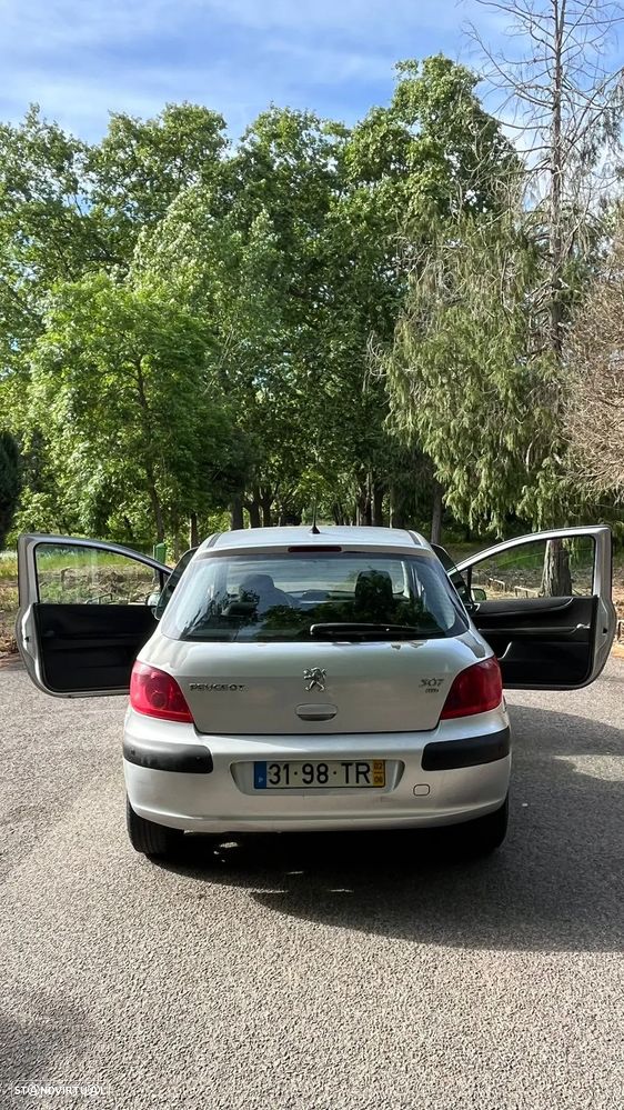 Peugeot 307 2002 photo 2