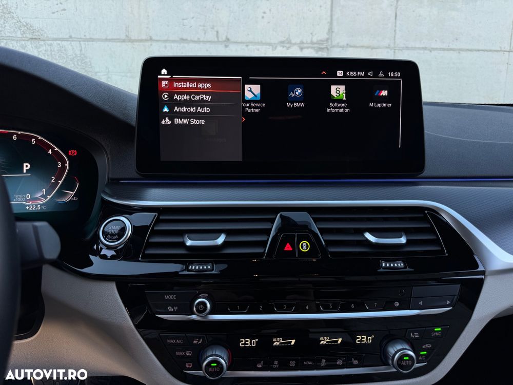 BMW Seria 5 540i Aut. M Sport Edition - 25