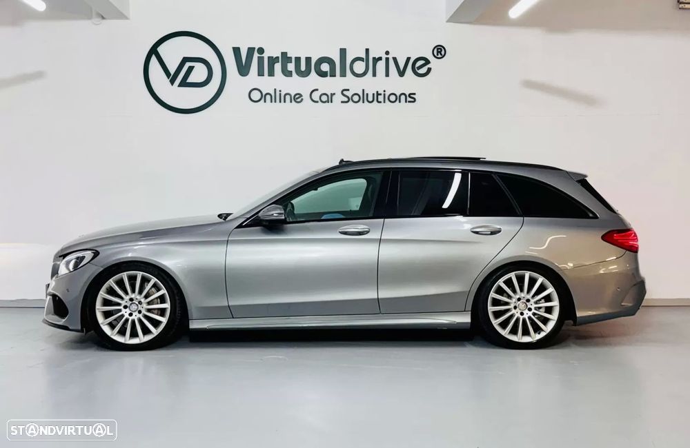 Mercedes-Benz C 300 h AMG Line - 11