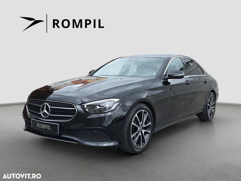 Mercedes-Benz E 220 d 9G-TRONIC Avantgarde - 3