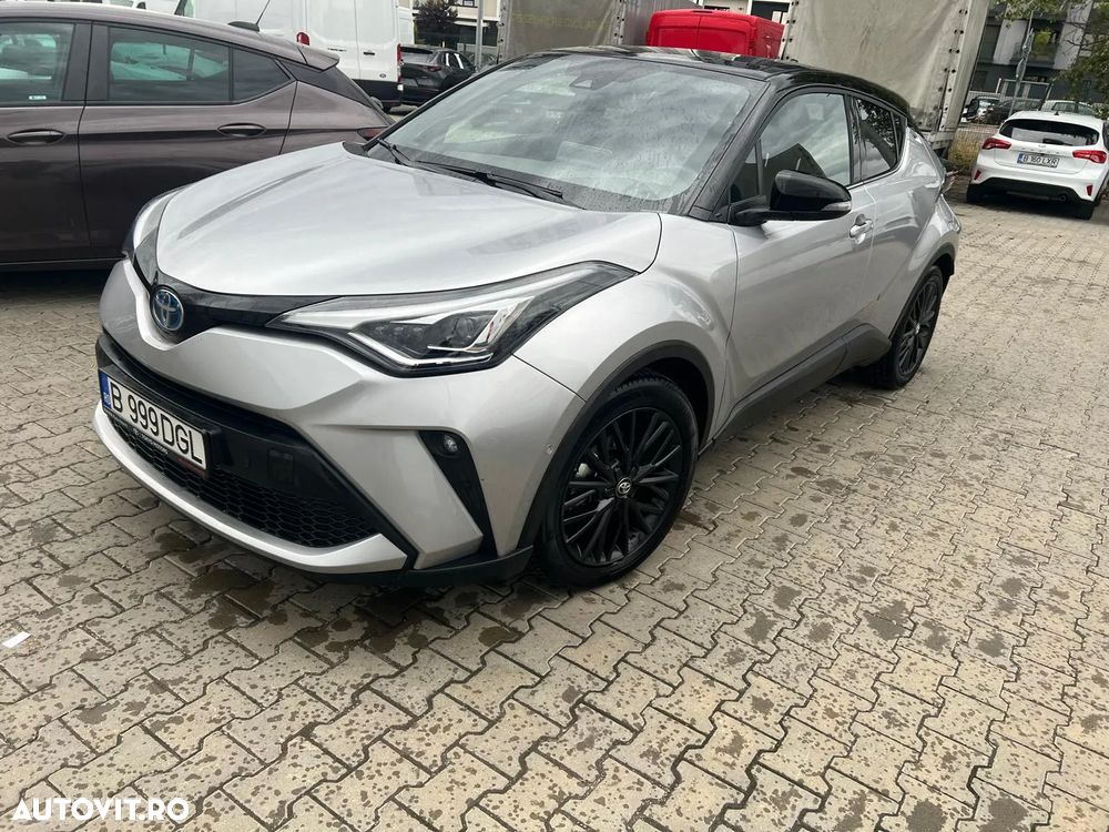 Toyota C-HR 2.0 HSD 184 CP 4x2 CVT Classy Bi-Tone