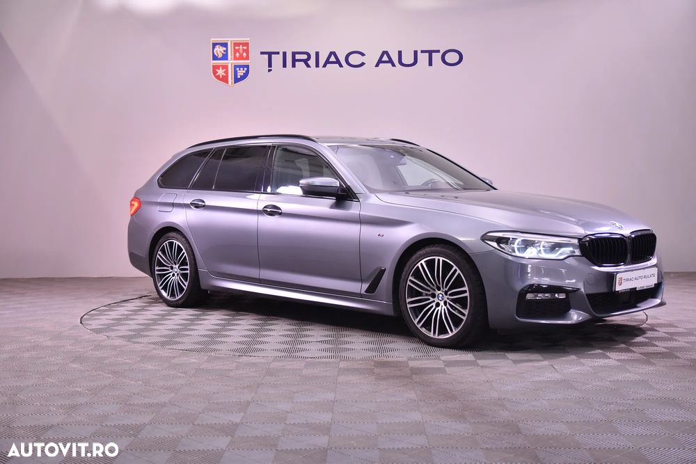 BMW Seria 5 530d xDrive Touring Aut. Sport Line - 7