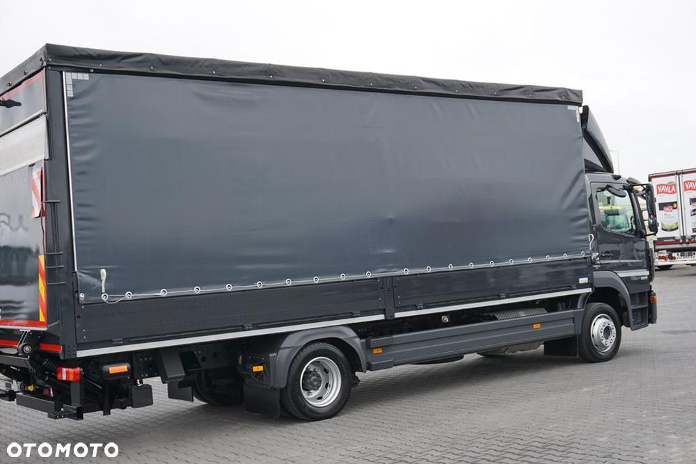 Mercedes-Benz / ATEGO / 1221 / ACC / E 6 / BURTOFIRANKA + WINDA / 17 PALET - 34