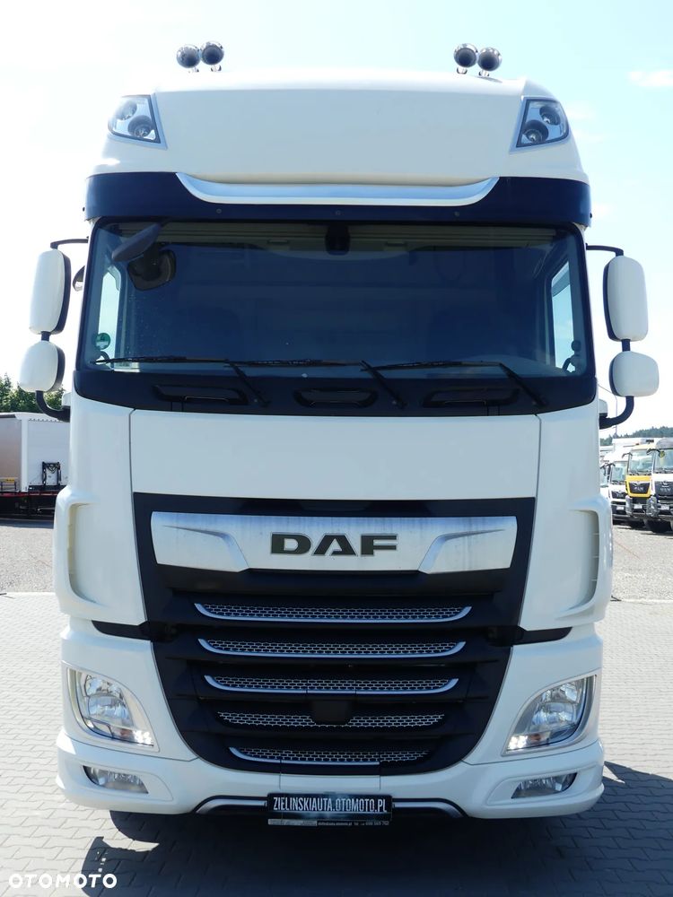 DAF XF 106.480 / LOW DECK / SUPER SPACE CAB / NOWE OPONY TYŁ / - 11