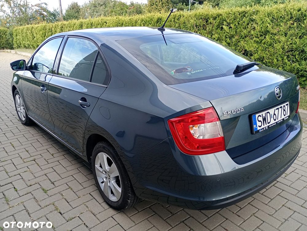 Skoda RAPID 1.2 TSI Ambition - 7