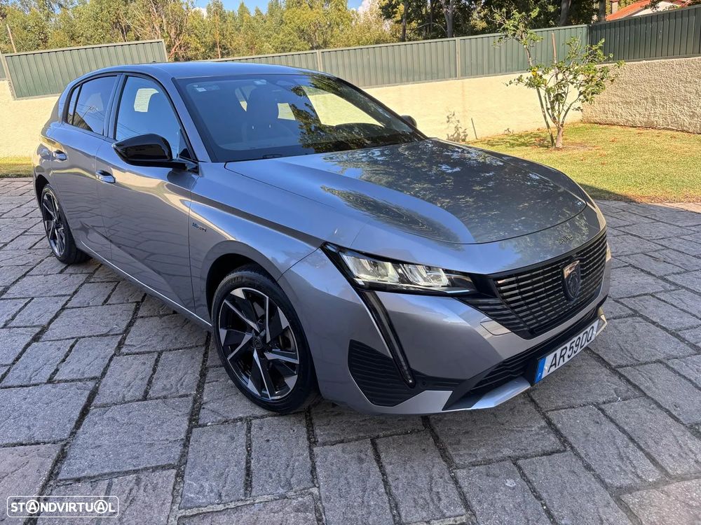 Peugeot 308 1.6 Hybrid Allure Pack e-EAT8 - 4