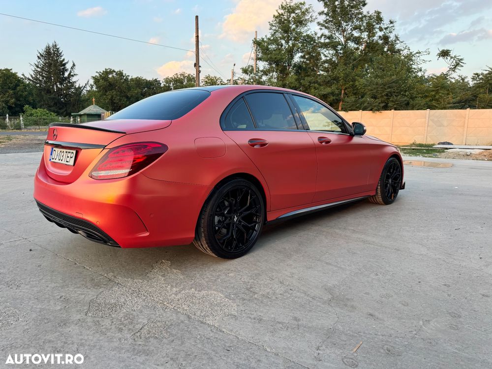 Mercedes-Benz C 220 (BlueTEC) d 7G-TRONIC AMG Line - 7