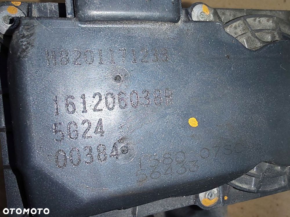 kolektor ssący przepustnica 283128032r 0.9 900 tce renault captur i 13-18 - 6