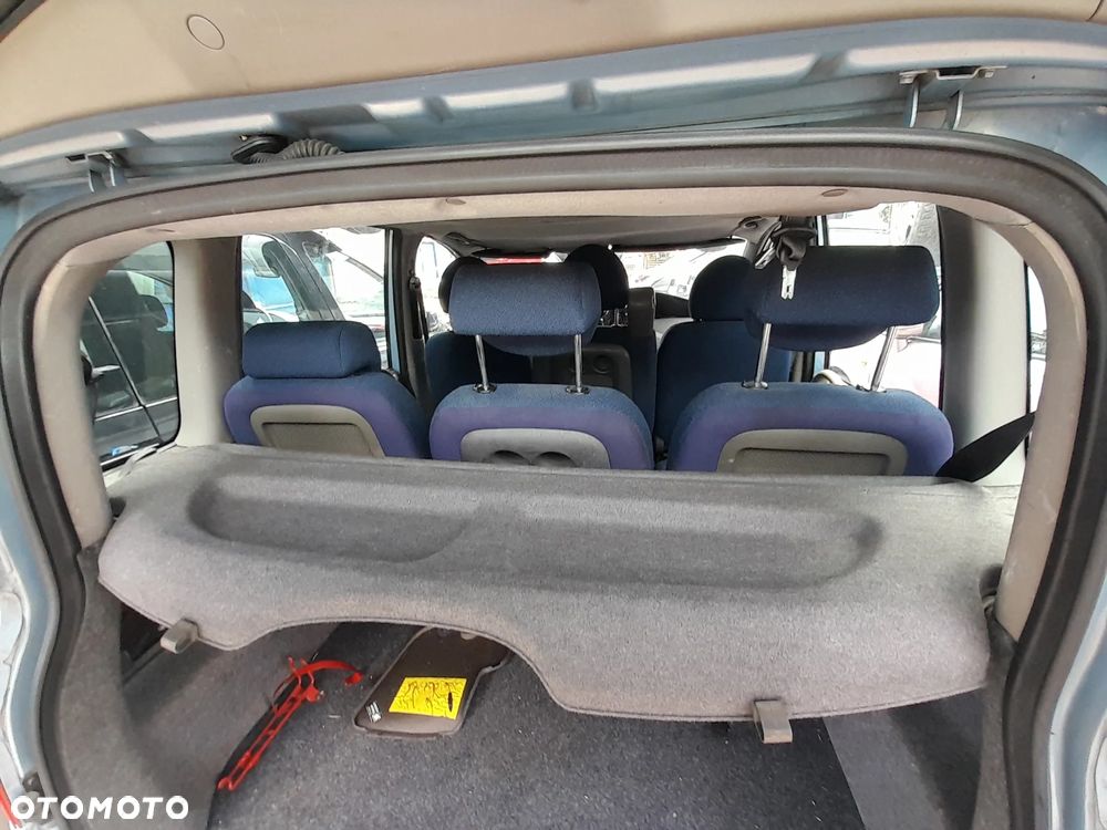 Półka bagażnika FIAT Multipla lift 04-10r. - 1