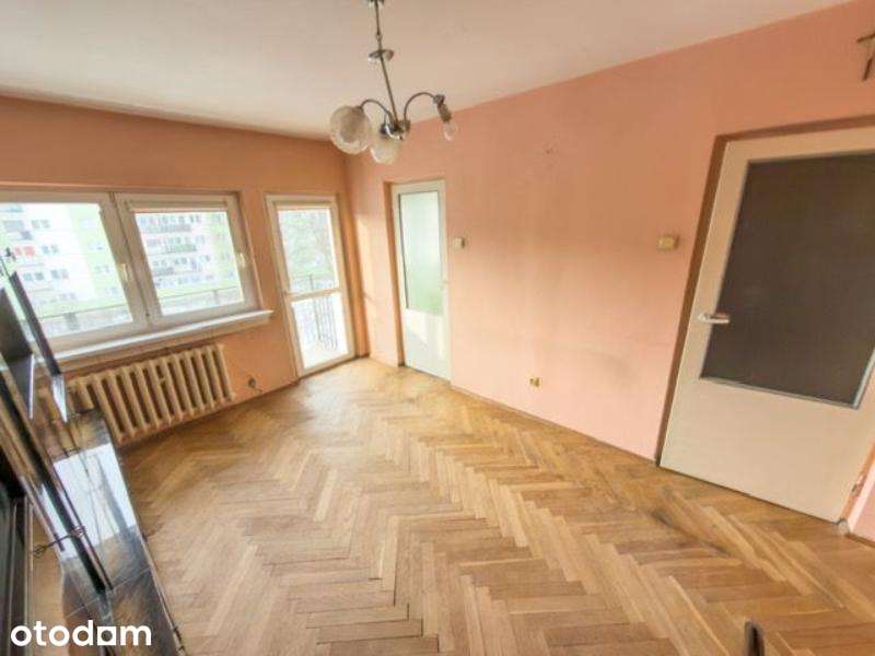 2 pokoje | balkon | Teofilów | cisza + zieleń | do własnej aranżacji