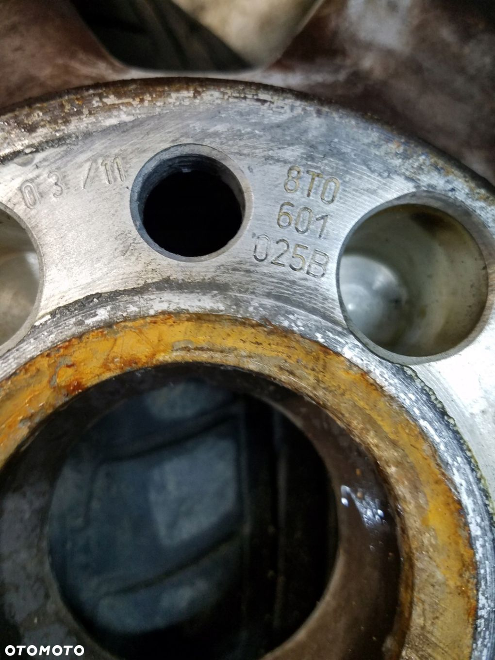 FELGI ALUMINIOWE ALUFELGI AUDI A5 8T R17 17 - 11