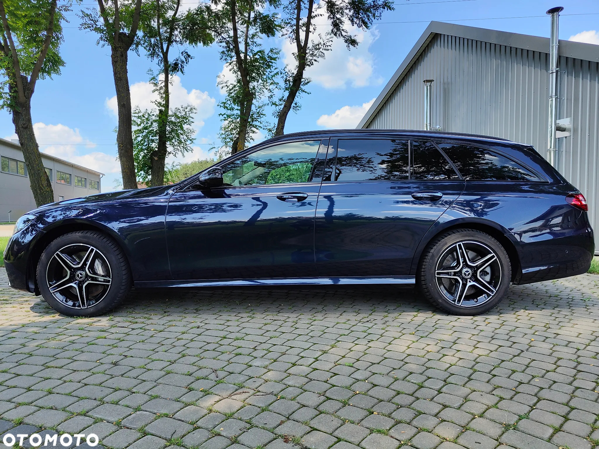 Mercedes-Benz Klasa E 300 d 9G-TRONIC - 7