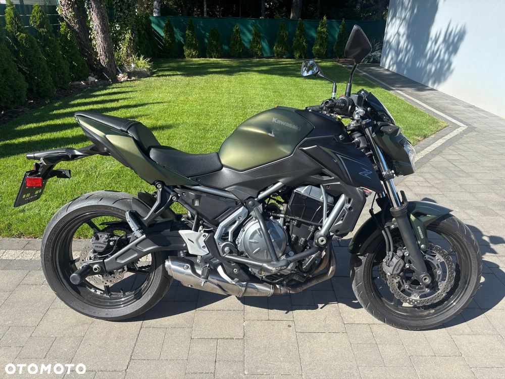 Kawasaki Z 650 - 8