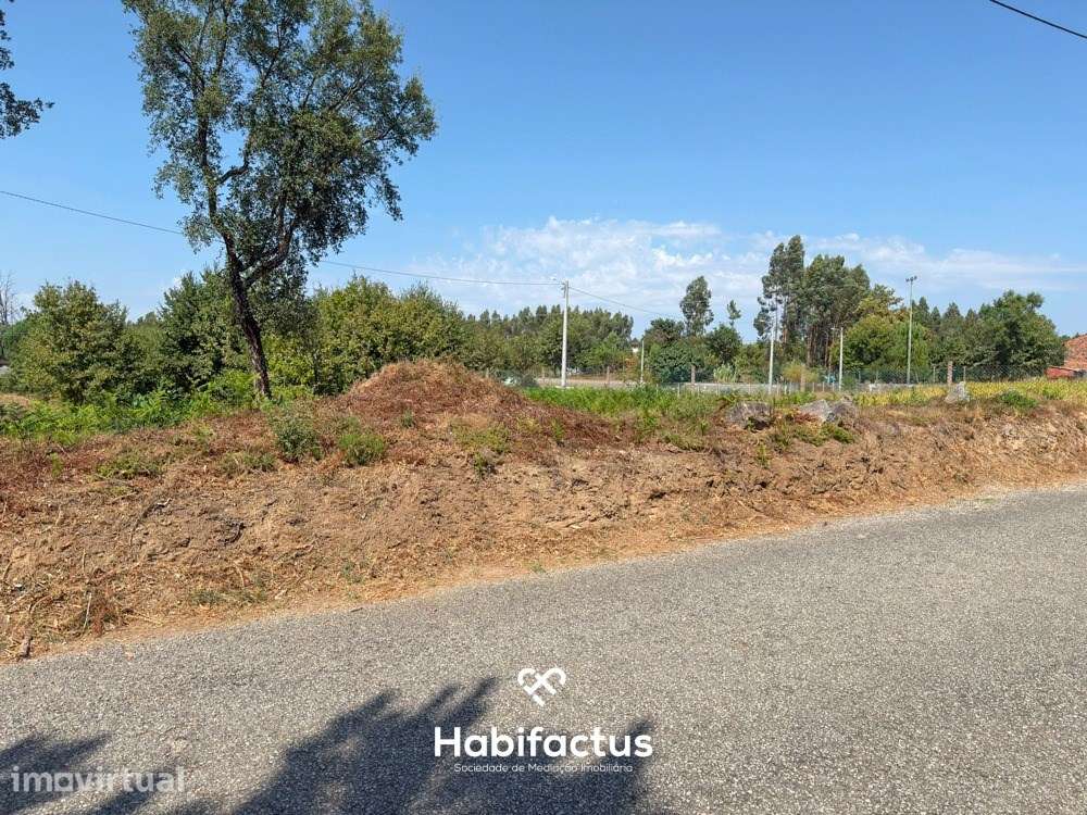 Terreno com a área de 7330m2 - Tondela