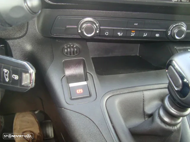 Peugeot PARTNER 1.5 HDI  BLUE  102 CV    STANDARTD - 21