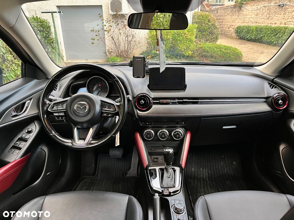 Mazda CX-3 SKYACTIV-G 150 i-ELOOP AWD Drive Sports-Line - 11