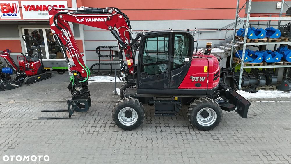 Yanmar B95W Roto Steelwrist - 9