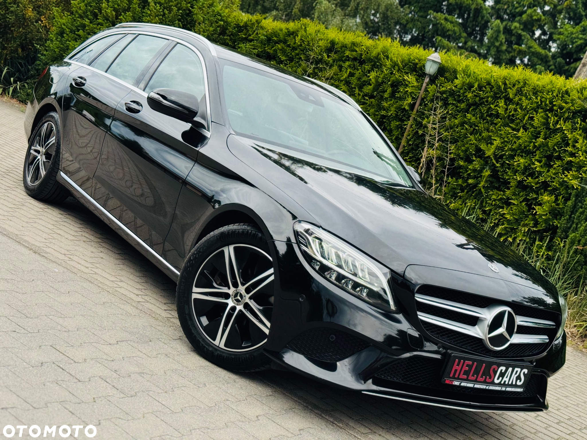 Mercedes-Benz Klasa C 220 d T 9G-TRONIC Avantgarde - 13