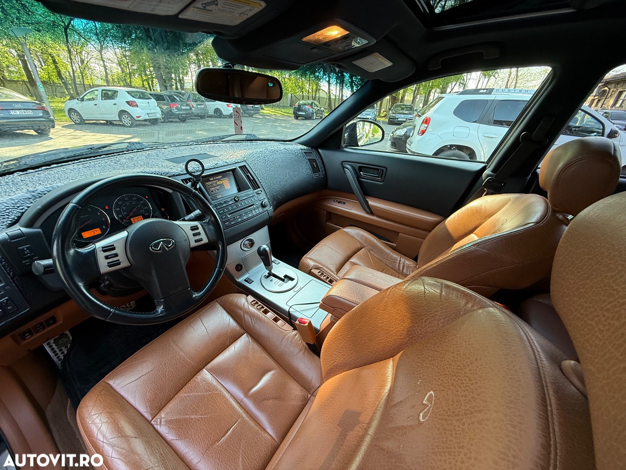 Infiniti FX 45 - 8
