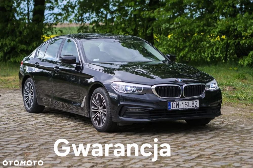 BMW Seria 5 518d Luxury Line sport - 8
