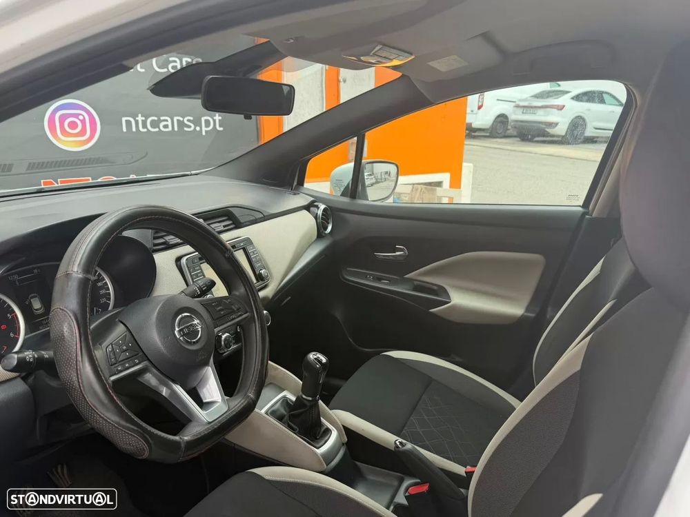 Nissan Micra 1.5 dCi N-Connecta S/S - 12