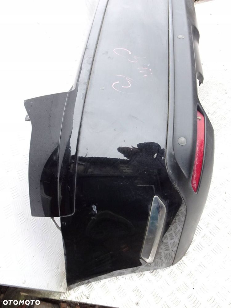 zderzak tył citroen c5 iii ktvd sedan - 9