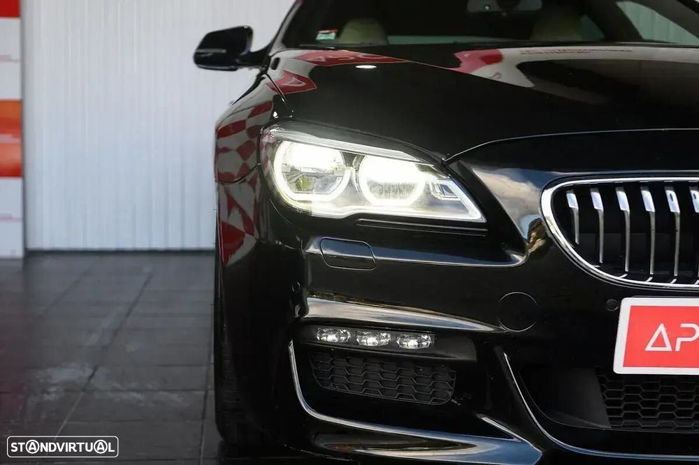 BMW 640 Gran Coupé d Pack M - 11