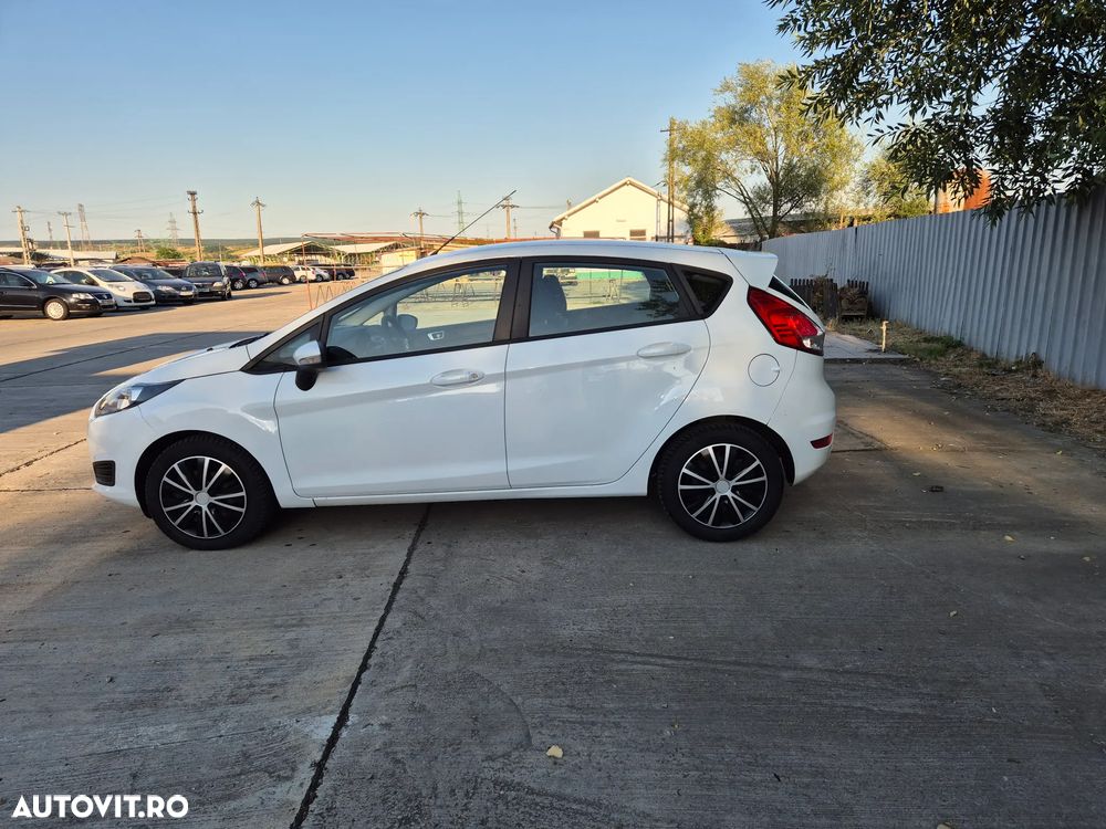Ford Fiesta 1.5 TDCi Trend - 11