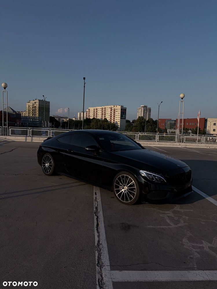 Mercedes-Benz Klasa C AMG 43 4-Matic - 9
