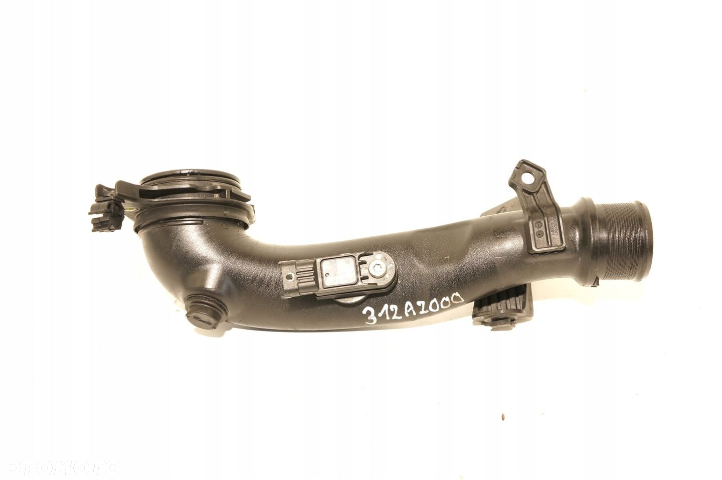 RURA WĄŻ INTERCOOLERA CZUJNIK FIAT PANDA III 500 0,9T 312A2000 0281002996 - 2