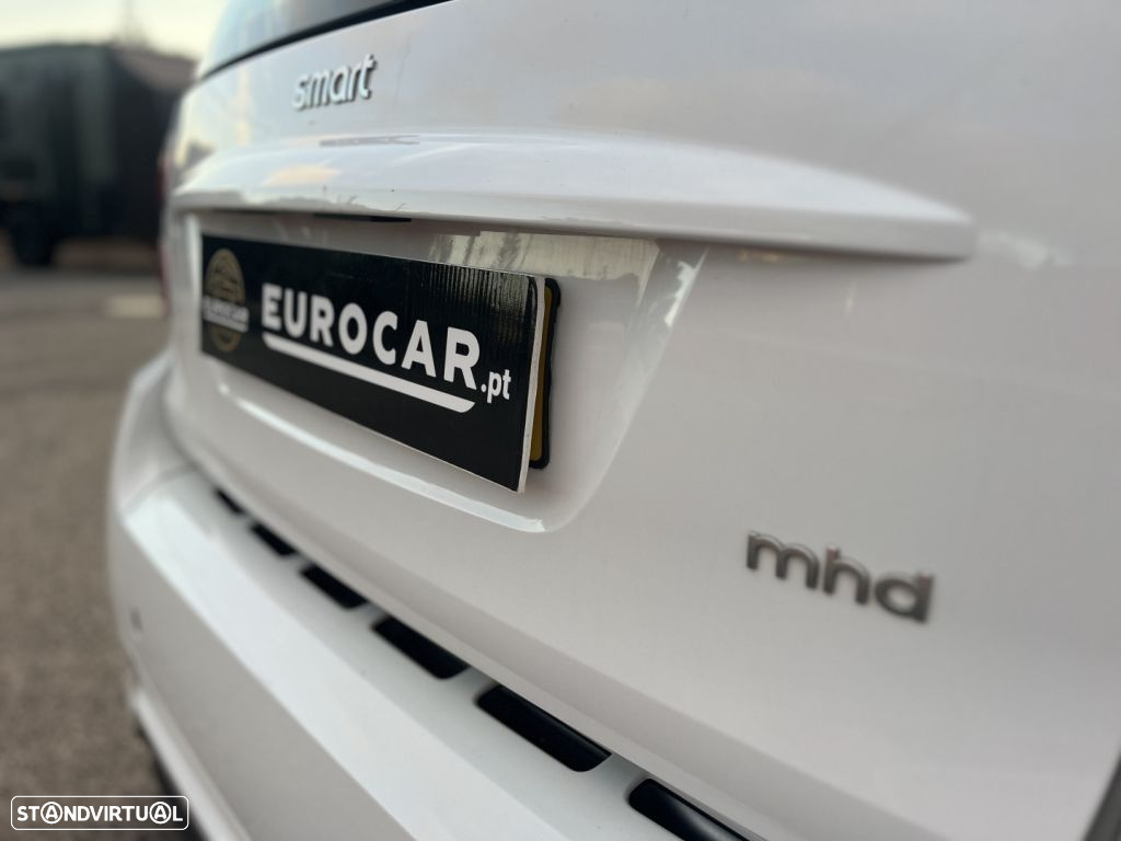 Smart ForTwo Coupé 1.0 mhd Passion 71 - 17
