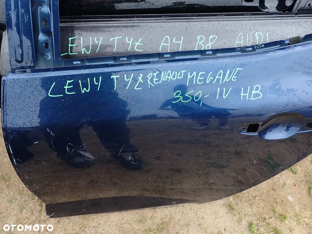 RENAULT MEGANE IV HB DRZWI LEWE TYŁ TYLNE - 3
