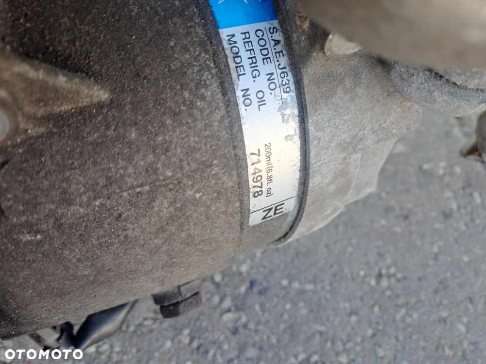 Chevrolet Aveo T250 Kalos Lacetti Nubira kompresor  klimatyzacji SAEJ639  714978 - 15