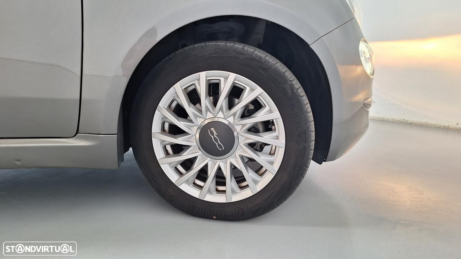 Fiat 500 1.2 Lounge Dualogic - 22