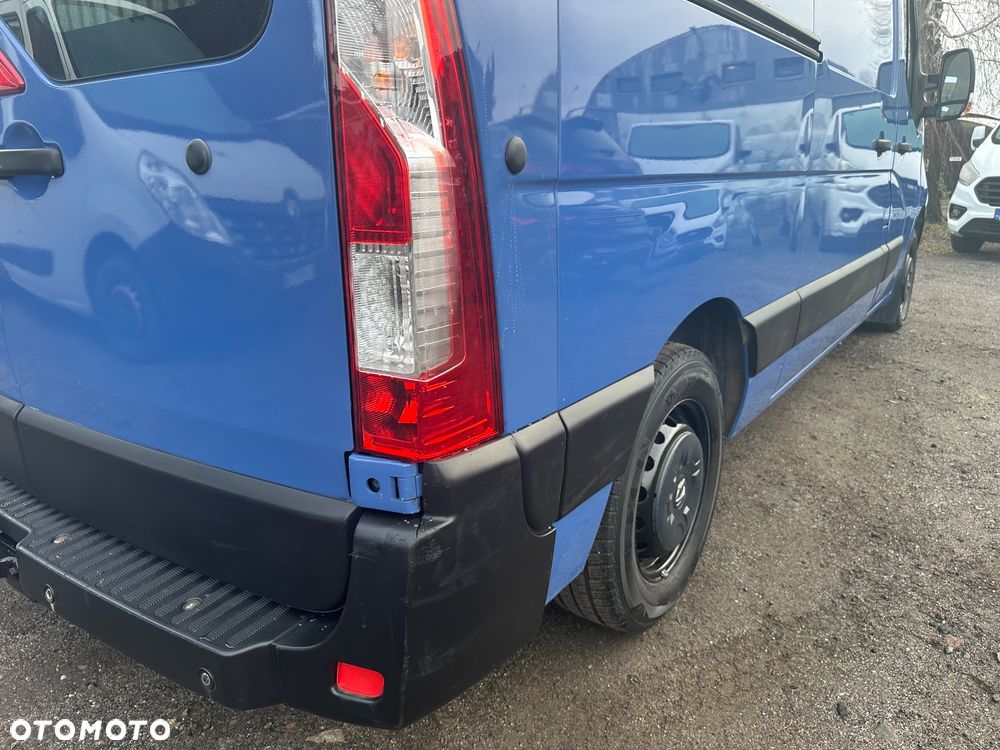 Renault Master 2.3 2017r L2H2 klima tempomat nawi hak 2500kg - 16