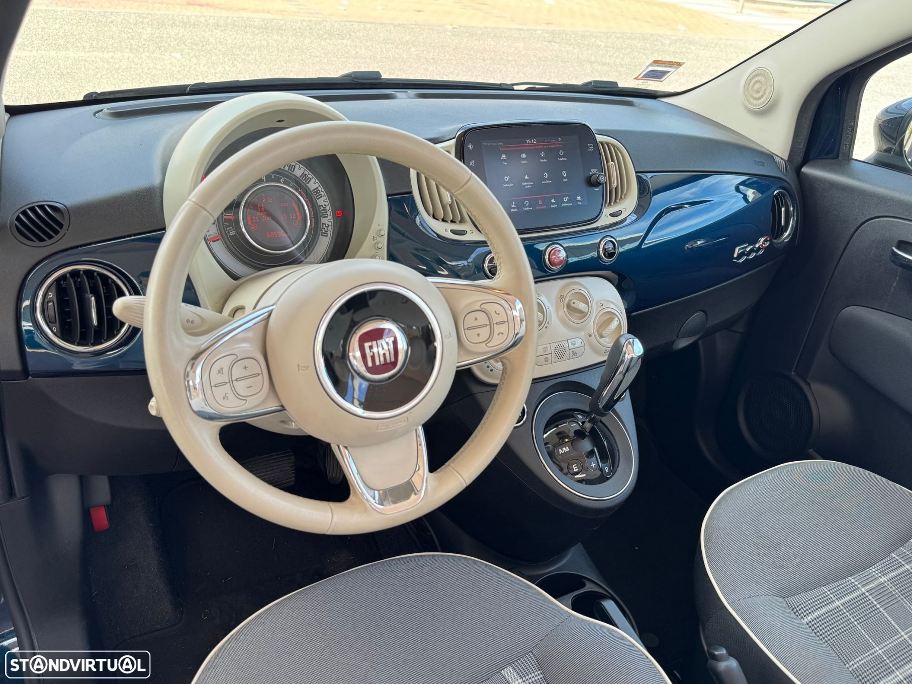 Fiat 500C 1.2 Lounge MTA - 2