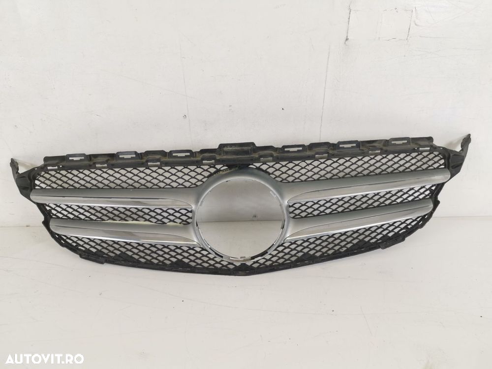Grila Centrala Radiator Mercedes-Benz  C-Class W205/S205/C205 [2014 - - 2