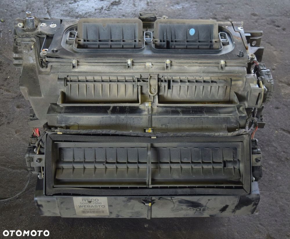 NAGRZEWNICA IVECO STRAILS WEBASTO 504011598 - 9