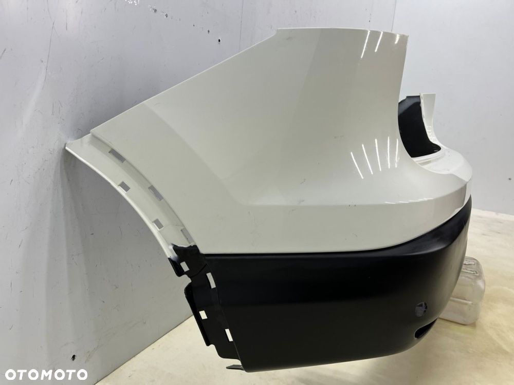Zderzak tylny Nissan Qashqai 2 II J11 13-17r. Przedlift tył 4XPDC 850224EA0H - 2