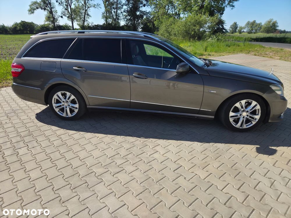 Mercedes-Benz Klasa E 350 CDI 4-Matic BlueEff - 10
