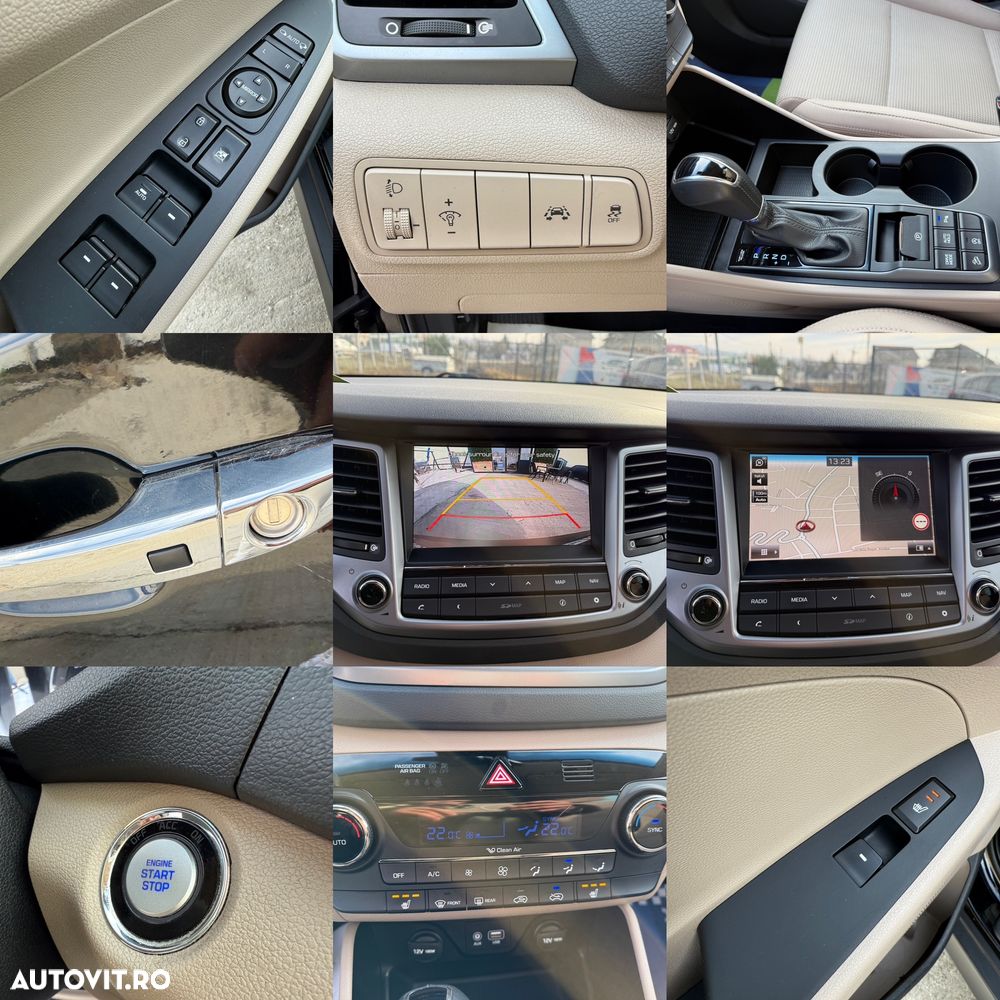 Hyundai Tucson blue 1.7 CRDi 2WD DCT Style - 19