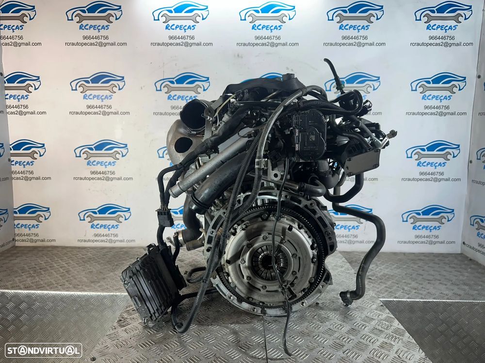 .Motor Completo Mercedes Benz OM 270 910 270910 154cv 1.6i 16v Turbo GDI - 3