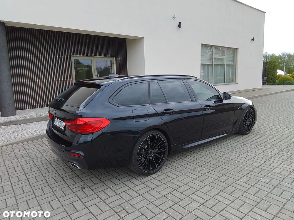 BMW Seria 5 520d M Sport sport - 4