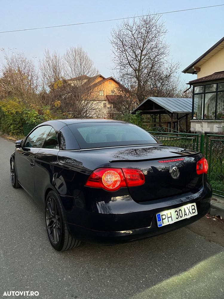 Volkswagen Eos 2.0 TDI DPF Edition 2010 - 8