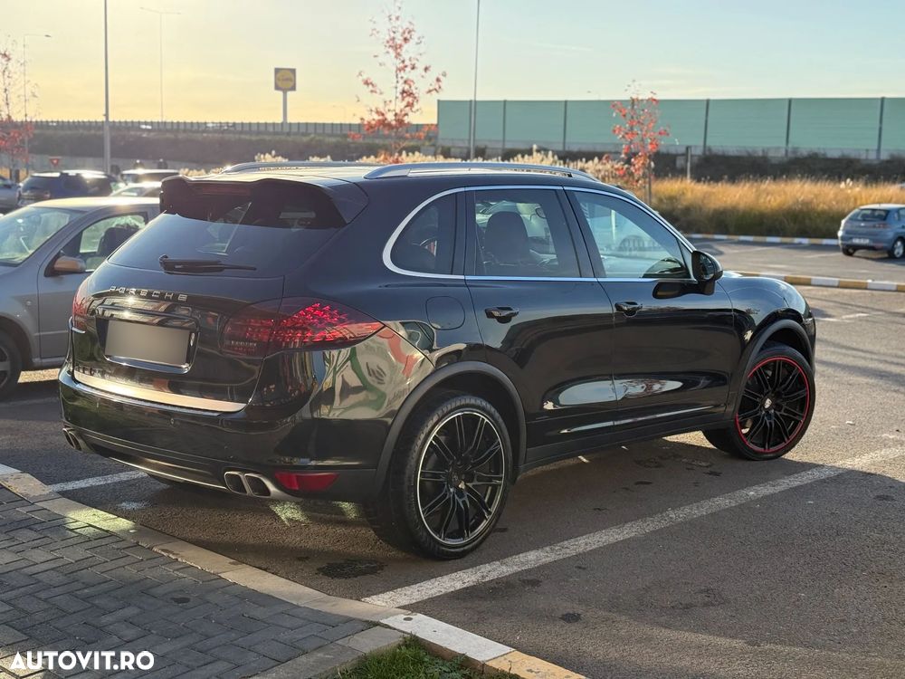 Porsche Cayenne 3.0TD TipTronic - 5