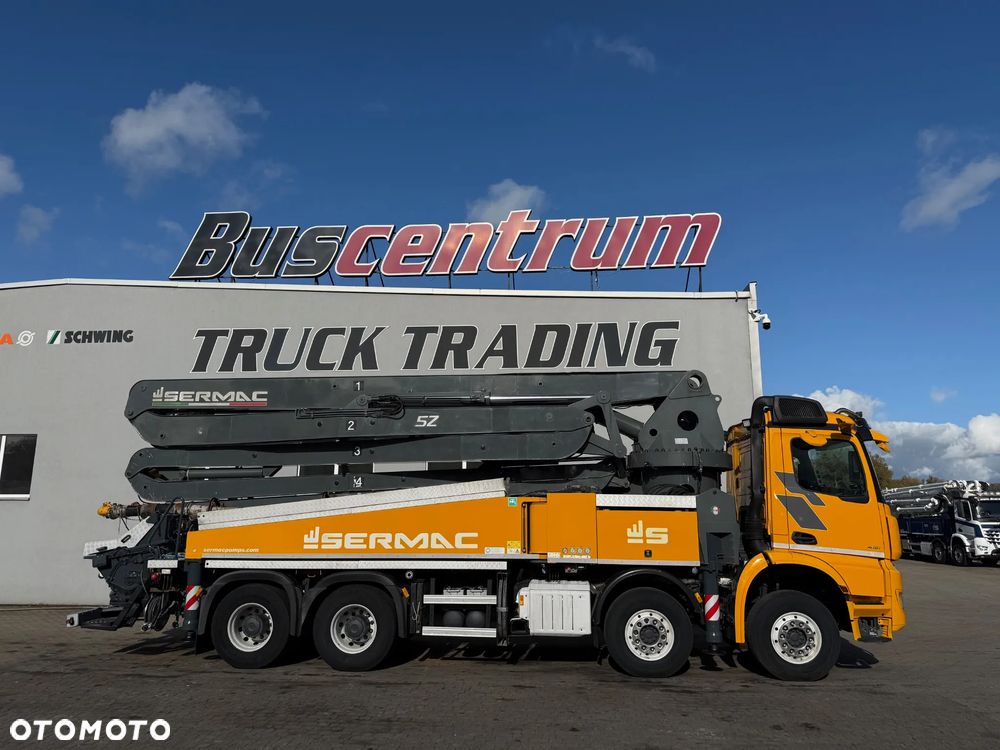 Mercedes-Benz Arocs 4151 Sermac 42-5 m 5Z42