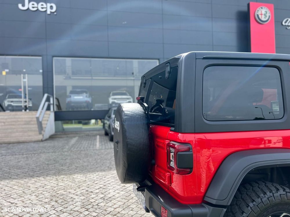 Jeep Wrangler Unlimited 2.0 PHEV Hardtop AWD Auto Rubicon - 14