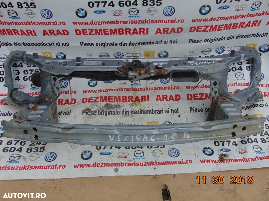 Tregher Opel Vectra C Trager calandru Opel Vectra C Armatura Vectra C - 1