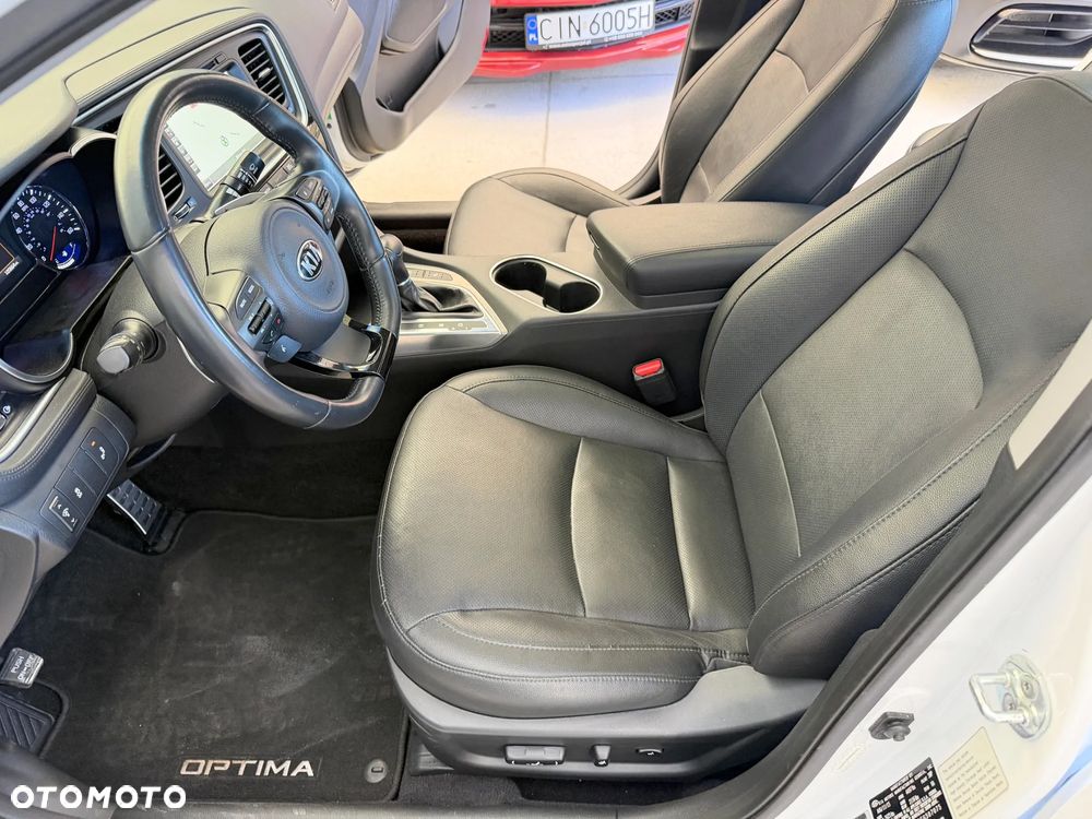 Kia Optima 2.0 T-GDI Automatik GT - 8