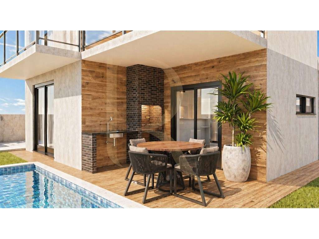 Moradia geminada T4 com piscina e logradouro em Pinhal General - Fe... - Grande imagem: 2/24